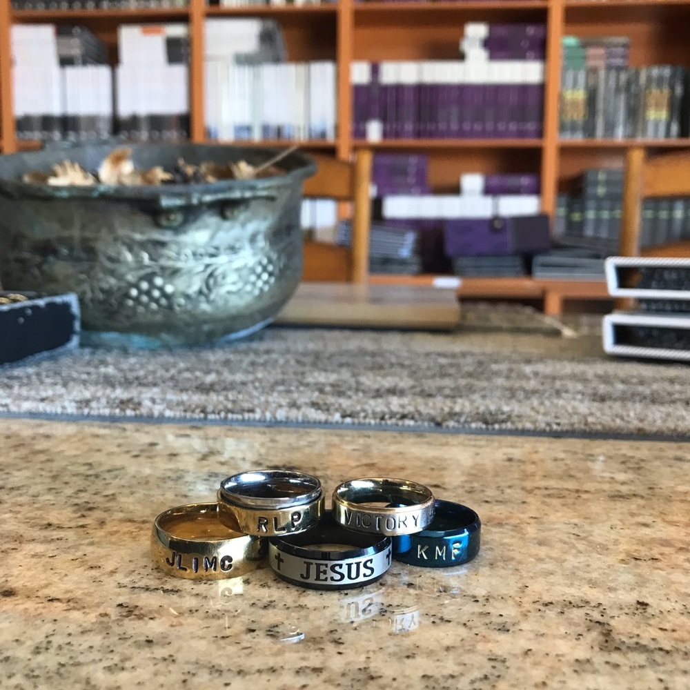 Customized Name Rings - Picture 2 of 2